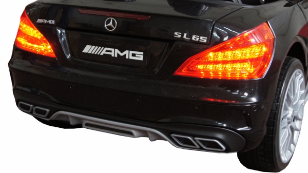 Mercedes AMG SL65 na akumulator xmx 602 Czarny